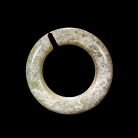 Hongshan Culture Jade Ring from the Hongshan Period in China