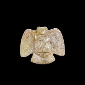 Jade Owl of the Hongshan Culture during the Hongshan Period of China