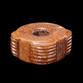 Jade Cong from the Neolithic Period of China