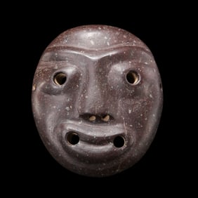 Stone human faces of the Hongshan culture of the Neolithic Age in China
