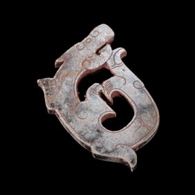 Chinese Han Dynasty Jade Dragon