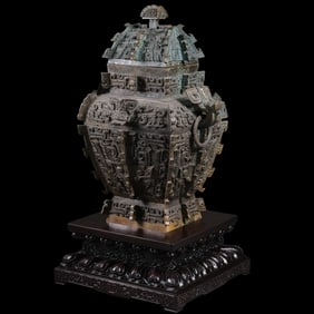 Chinese bronze artifacts from the Shang and Zhou dynasties