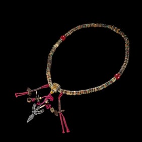 Chinese Qing Dynasty Kabala Prayer Beads