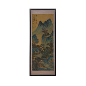 Chinese calligraphy and painting - Zhang Daqian