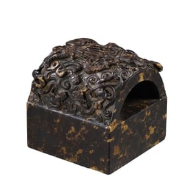 Shoushan stone seal from the Qing Dynasty, China