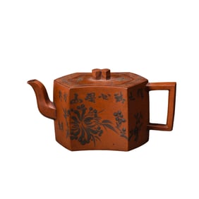 Chinese famous purple clay teapots