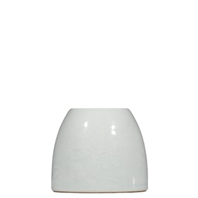 Sweet white glaze water pot, Kangxi period, Qing Dynasty, China