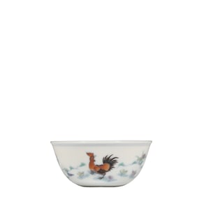 Chinese Ming Dynasty Chenghua period Doucai Chicken Cup