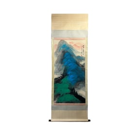 Chinese calligraphy and painting - Zhang Daqian