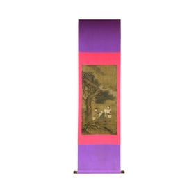Chinese calligraphy and painting - Zhao Mengfu