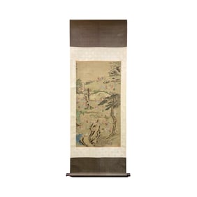 Chinese Painting and Calligraphy — Hu Xigui
