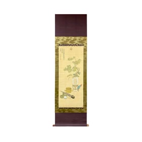 Chinese calligraphy and painting—?Wang Chengpei