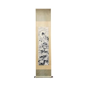 Chinese calligraphy and painting - Zhang Daqian