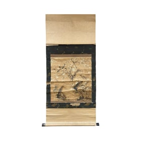 Chinese calligraphy and painting - Lu Zhi