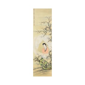 Chinese calligraphy and painting - Zheng Mukang
