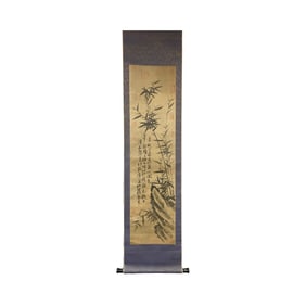 Chinese calligraphy and painting - Zheng Xie
