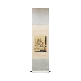 Chinese calligraphy and painting - Guan Shanyue