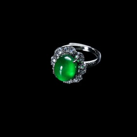 Jadeite Ring