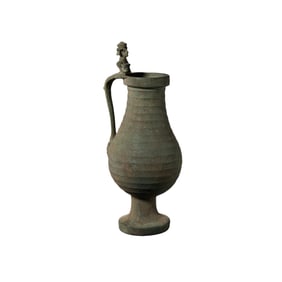 West Asian bronze ewer