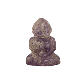 Near Eastern Bactrian Amethyst Idol goddess deity Pendant