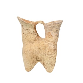 Ancient Chinese Neolithic Longshan Pottery