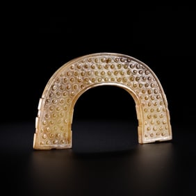 Jade huang from the Han Dynasty in China