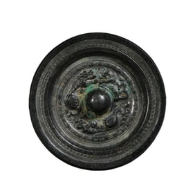 Chinese Han Dynasty bronze mirror