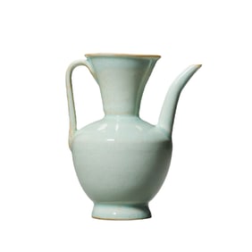 Southern Song Dynasty Hutian Kiln Celadon Ewer