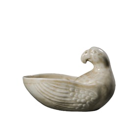 Chinese Sui Dynasty White Porcelain Parrot Cup