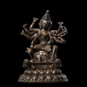 11th-12th century Indian Pala Dynasty, Treasure Tantra Mother