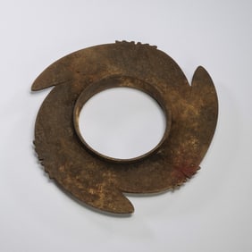 Jade Xuanji from the Neolithic period in China