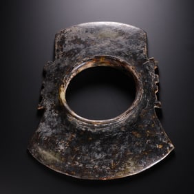 Jade axes from the Neolithic period in China