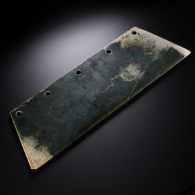 Chinese Neolithic Jade Knife