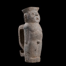 Stone figures from the Shijiahe Culture of the Neolithic period in China