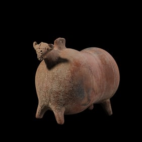 Chinese Neolithic pottery jars