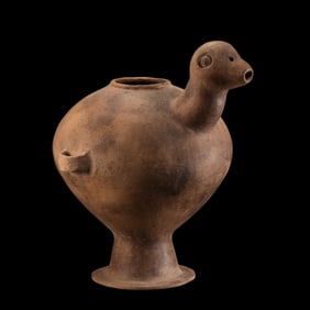 Chinese Neolithic pottery jars
