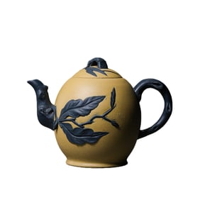 Chinese Celebrity Purple Clay Teapots