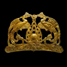 Pure gold ornaments from the Liao Dynasty in China