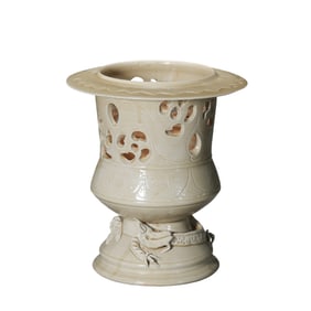 Chinese Song Dynasty White Porcelain Incense Burner