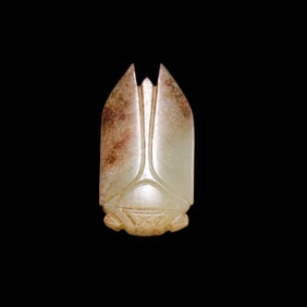 Jade Cicada from the Han Dynasty in China