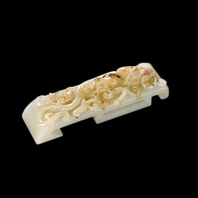 Jade sword ornaments from the Han Dynasty in China