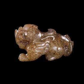 Jade Bixie from the Han Dynasty in China