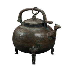 Bronze artifacts from the Shang and Zhou dynasties in China