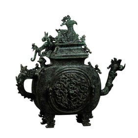 Bronze artifacts from the Shang and Zhou dynasties in China