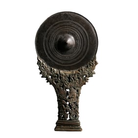 16th-17th century Southeast Asian Indonesian Javanese style Buddhist ritual implements