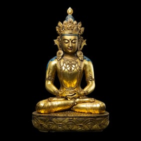 15th-century Vajradhara statues in Tibetan Buddhism