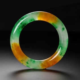 Jadeite bangle