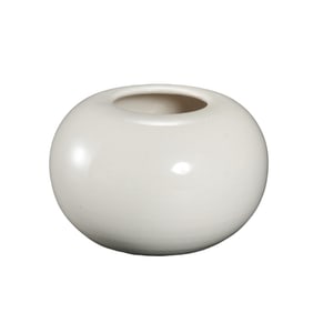 White porcelain water dropper from Gongxian kiln, Tang Dynasty, China