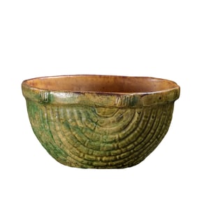 Chinese Tang Dynasty Sancai Hand Cup
