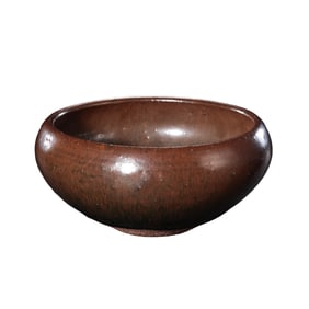 Hare's fur tea bowl from the Jian kiln of the Southern Song Dynasty, China